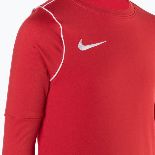 Nike Dri-FIT Park 20 Crew egyetemi piros/fehér/fehér gyermek focis melegítőfelső