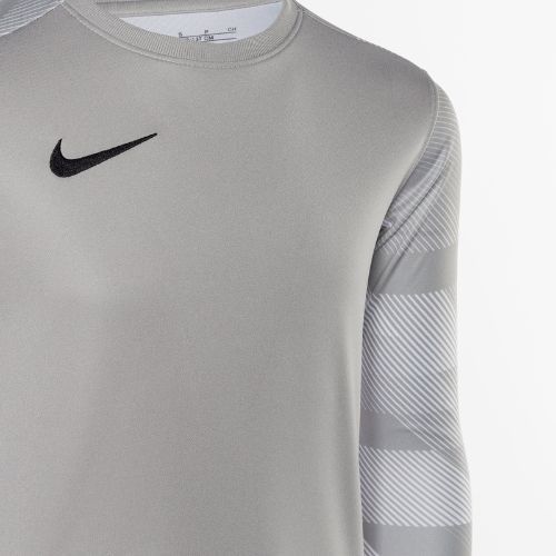 Nike Dri-FIT Park IV Gyermek kapus póló ónszürke/fehér/fekete