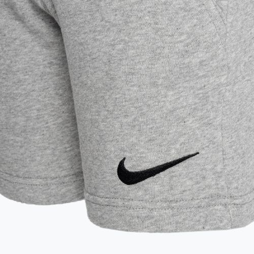 Gyermek rövidnadrág Nike Park 20 Short dk grey heather/fekete/fekete