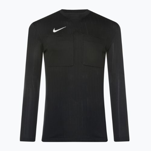 Férfi Nike Dri-FIT Referee II labdarúgó hosszú ujjú fekete/fehér