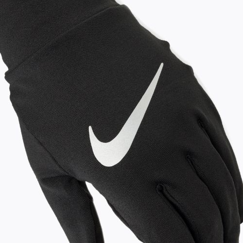 Férfi Nike Accelerate RG futókesztyű fekete/fekete/ezüst