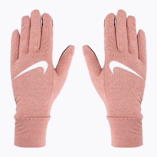 Női futókesztyű Nike Fleece RG piros csillagpor/piros csillagpor/ezüst