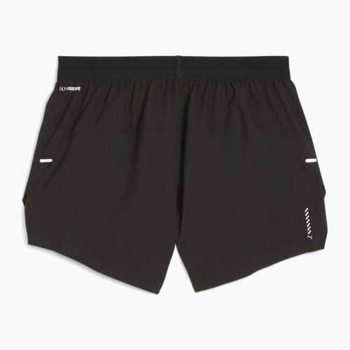 Férfi PUMA Run Ultraweave Velocity 3" Split fekete futónadrág