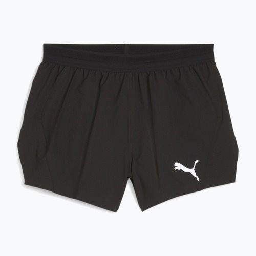 Férfi PUMA Run Ultraweave Velocity 3" Split fekete futónadrág