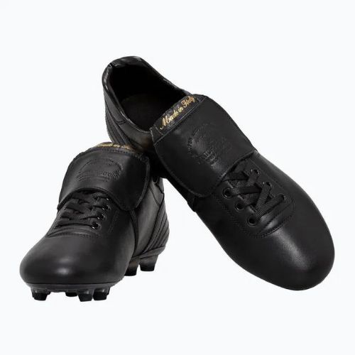 Pantofola d'Oro férfi futballcipő Lazzarini Tongue nero