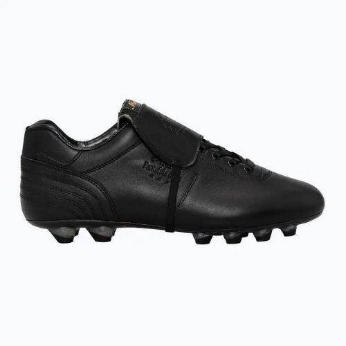 Pantofola d'Oro férfi futballcipő Lazzarini Tongue nero