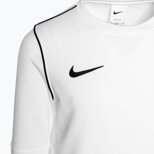 Nike Dri-FIT Park 20 Crew fehér/fekete/fekete gyermek futball melegítőfelső