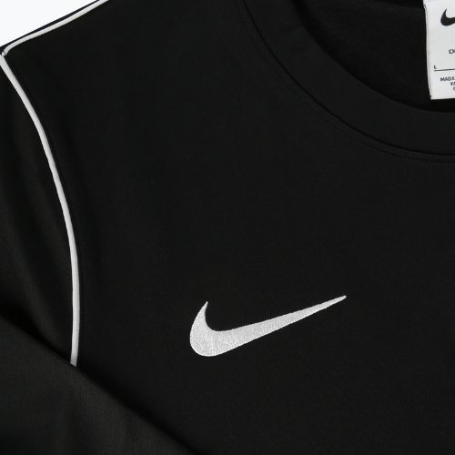 Férfi Nike Dri-FIT Park 20 Crew fekete/fehér hosszú ujjú labdarúgó cipő