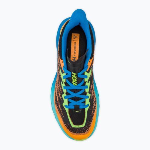 Férfi futócipő HOKA Speedgoat 5 solar flare/diva blue