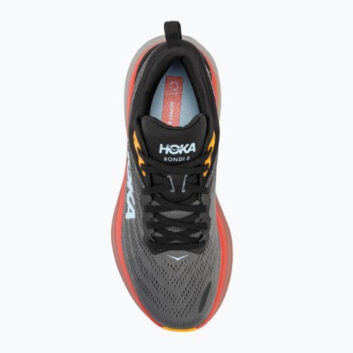 Férfi futócipő HOKA Bondi 8 antharicite/castlerock