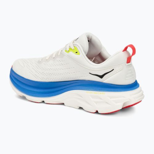 Férfi futócipő HOKA Bondi 8 blanc de blanc/virtual blue