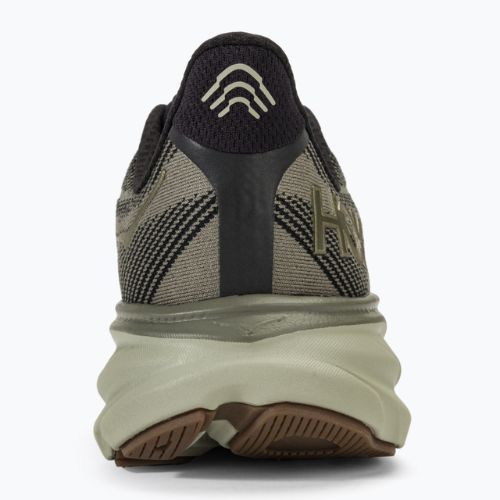 Férfi futócipő HOKA Clifton 9 black/slate