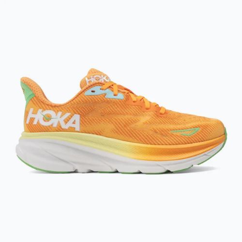 Férfi futócipő HOKA Clifton 9 solar flare/sherbet