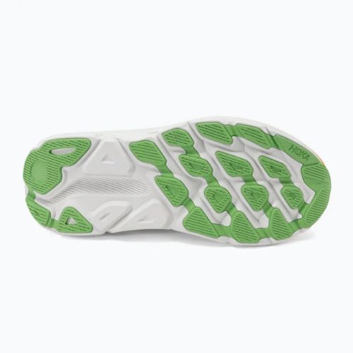 Férfi futócipő HOKA Clifton 9 solar flare/sherbet