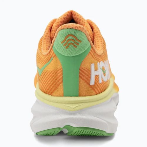 Férfi futócipő HOKA Clifton 9 solar flare/sherbet