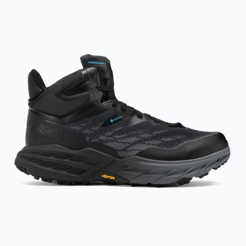Férfi futócipő HOKA Speedgoat 5 Mid GTX black/black