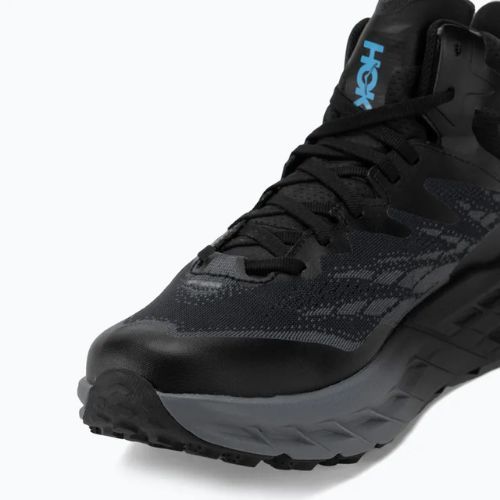 Férfi futócipő HOKA Speedgoat 5 Mid GTX black/black