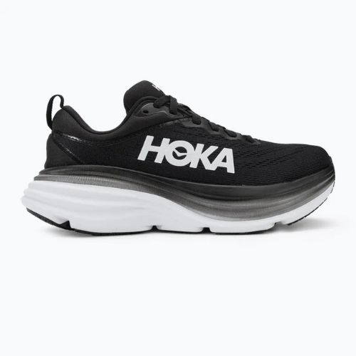 Női futócipő HOKA Bondi 8 fekete/fehér