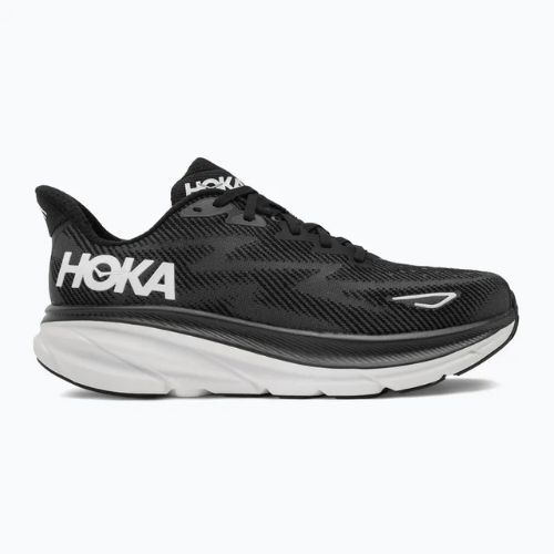 Férfi futócipő HOKA Clifton 9 Wide black/white