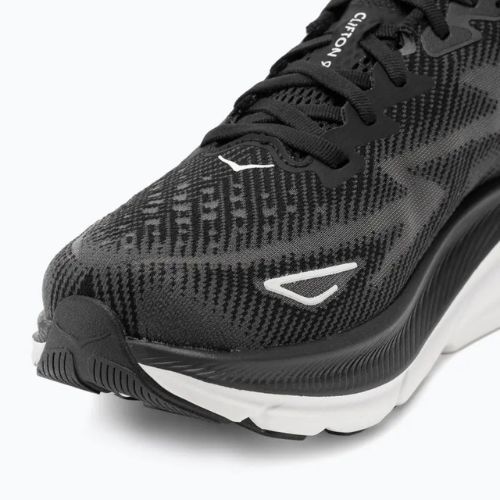 Férfi futócipő HOKA Clifton 9 Wide black/white