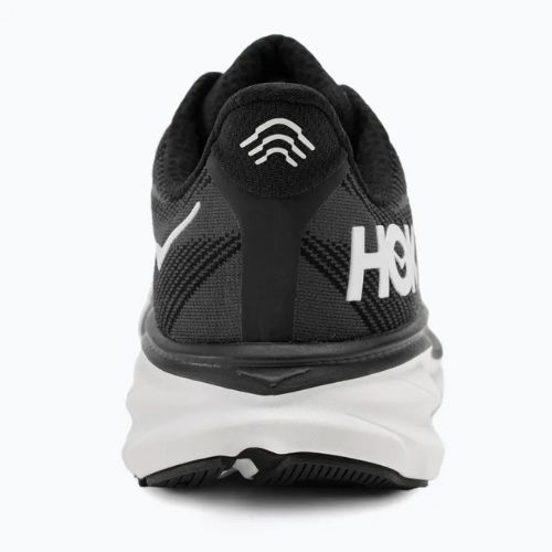 Férfi futócipő HOKA Clifton 9 Wide black/white