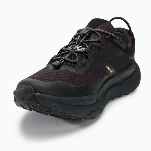 Férfi futócipő HOKA Transport GTX black/black