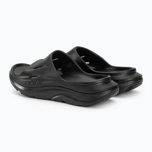 HOKA ORA Recovery Slide 3 fekete/fekete flip-flopok