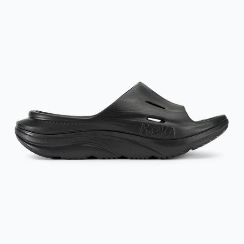 HOKA ORA Recovery Slide 3 fekete/fekete flip-flopok