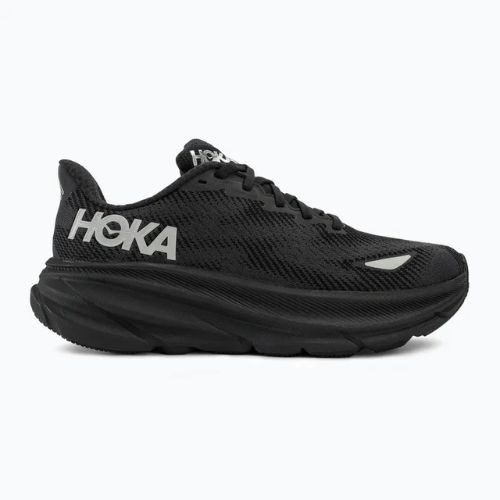 Női futócipő HOKA Clifton 9 GTX fekete/fekete