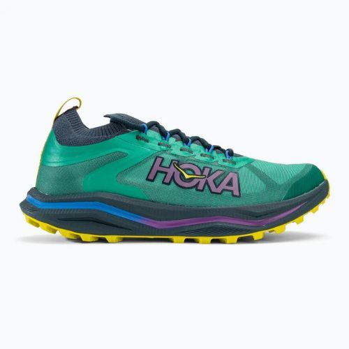 Női futócipő HOKA Zinal 2 tech zöld/strata
