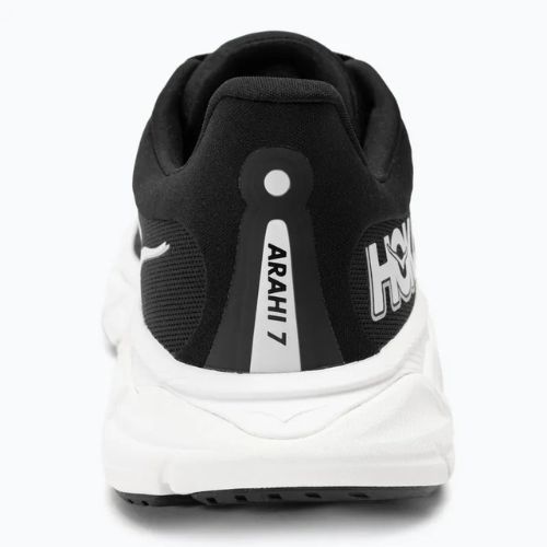 Férfi futócipő HOKA Arahi 7 black/white
