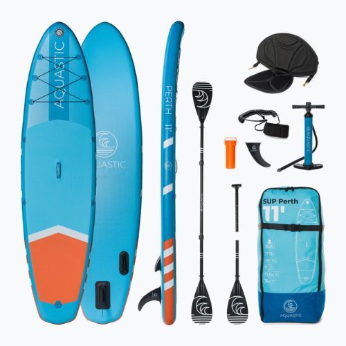 SUP AQUASTIC Perth 11' allround deszka tartozékokkal