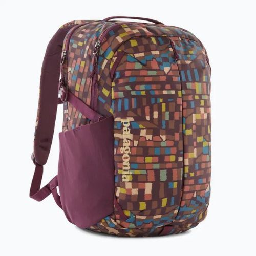 Patagonia Refugio Day Pack 26 l fitz roy patchwork/night plum túra hátizsák