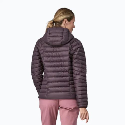 Női Patagonia Down Sweater Hoody obszidián szilva kabát