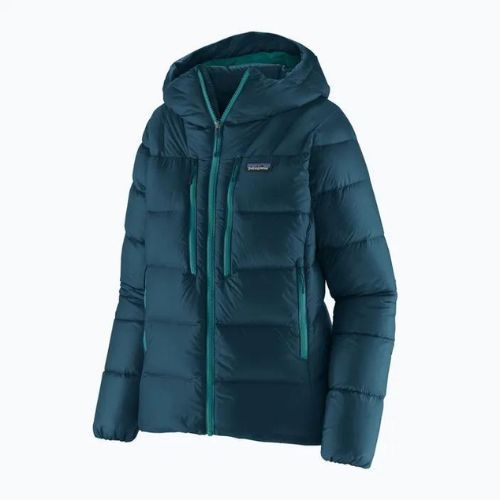 Női pehelykabát Patagonia Fitz Roy Down Hoody lagom blue