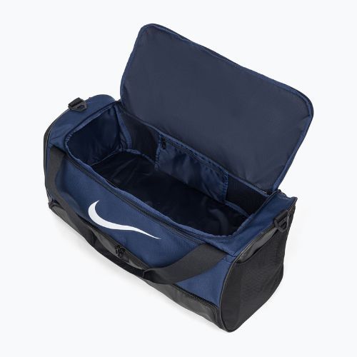 Tréning táska Nike Brasilia 95 l dark blue