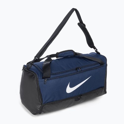 Tréning táska Nike Brasilia 95 l dark blue