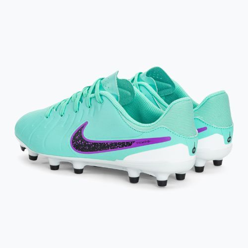 Gyermek focicipő Nike Jr Legend 10 Academy FG/MG hyper turquoise/fuchsia dream/black