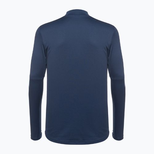 Férfi Nike Academy Dri-Fit 1/2-Zip midnight navy/fekete/night navy/hyper türkiz labdarúgó hosszú ujjú