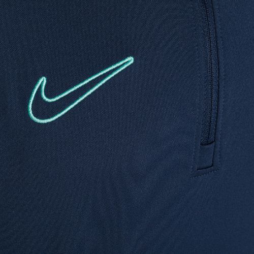 Nike Dri-Fit Academy23 midnight navy/fekete/közepes tengerészkék/hipertürkiz gyermek futball hosszú ujjú