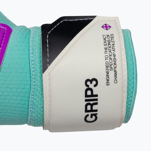 Nike Grip 3 kapuskesztyű fekete/piros türkiz/fehér