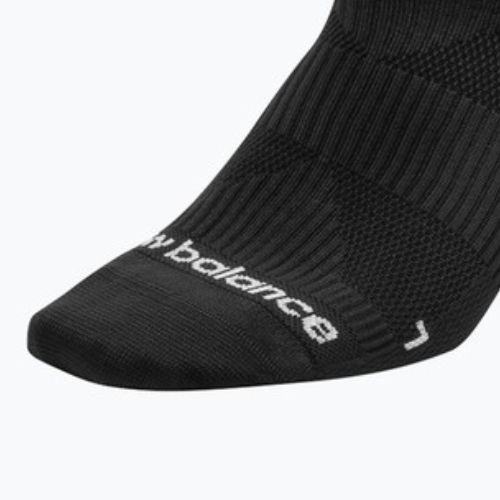 New Balance Run Flat Knit Tab No Show fekete zokni