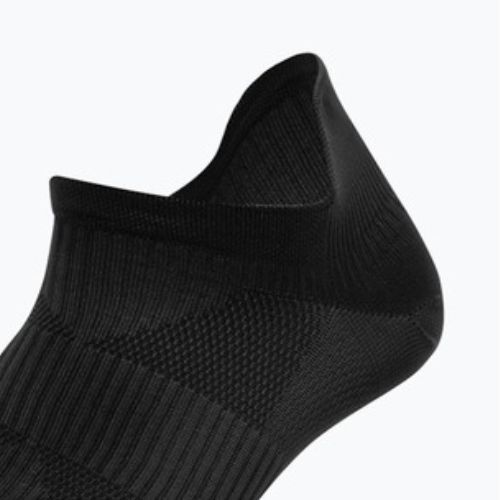 New Balance Run Flat Knit Tab No Show fekete zokni