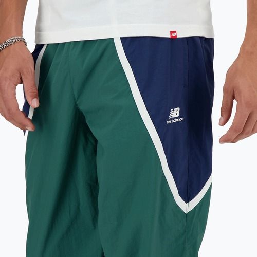 New Balance férfi nadrág Hoops Woven csapat erdő zöld