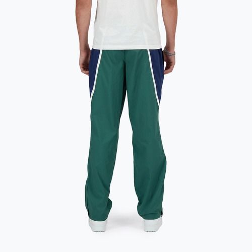 New Balance férfi nadrág Hoops Woven csapat erdő zöld