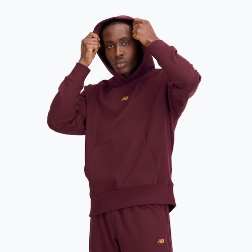 férfi melegítőfelső New Balance Athletics Remastered Graphic French Terry burgundy