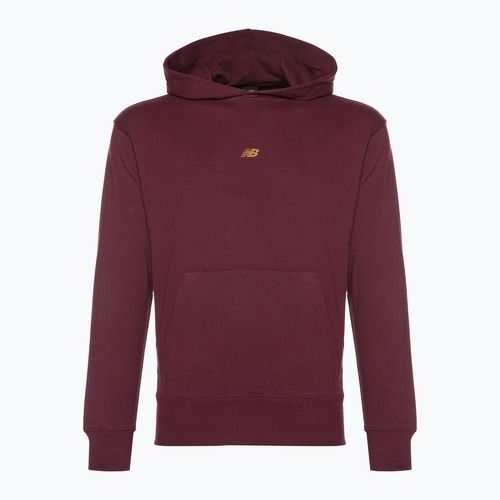 férfi melegítőfelső New Balance Athletics Remastered Graphic French Terry burgundy