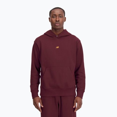 férfi melegítőfelső New Balance Athletics Remastered Graphic French Terry burgundy