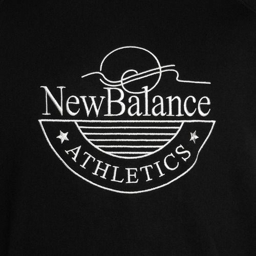 férfi melegítőfelső New Balance Athletics Graphic Crew black