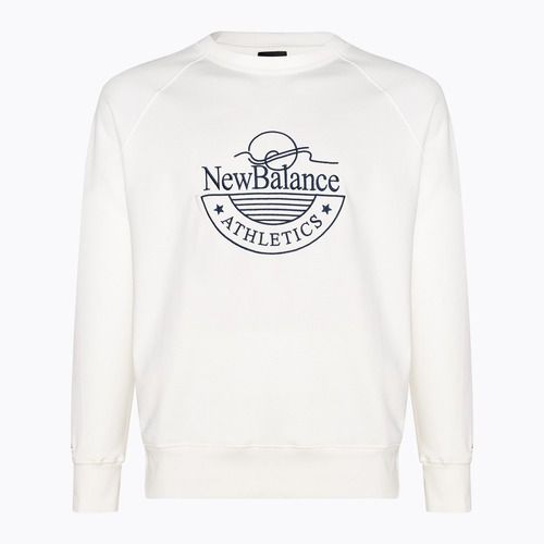 férfi melegítőfelső New Balance Athletics Graphic Crew seasalt
